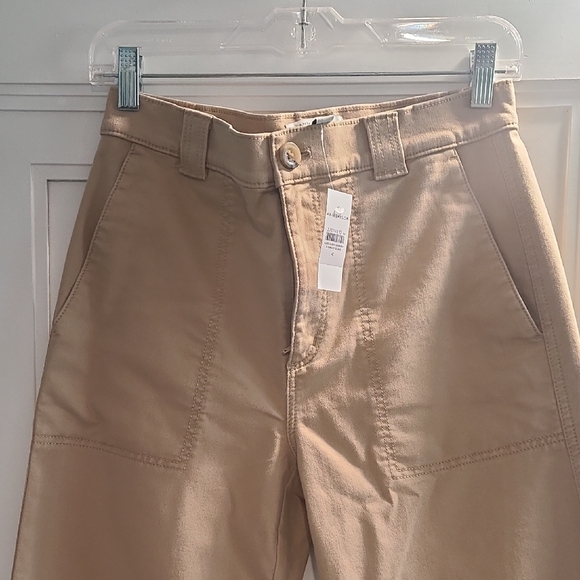 Ann Taylor Beige Trousers - Picture 3 of 4
